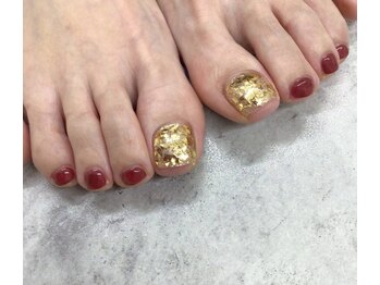 アイ アンド ネイルデイ 桂(EYE＆NAIL DAY)/フットネイルデザインコース