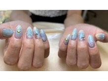 ジェーアンドシー 吉祥寺(J&C)/夏のシェルネイル