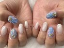夏ネイル