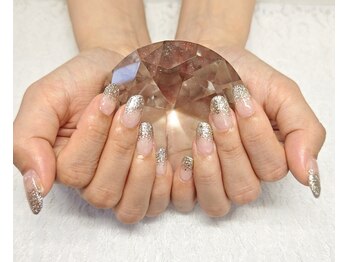 インプレス 大井町店(Impress)/ラメグラデーション