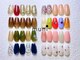 ムニネイル 心斎橋(muni NAIL)の写真/シンプル～トレンドを取り入れた豊富なデザインをご用意★何度も見たくなるお洒落な手元へ♪