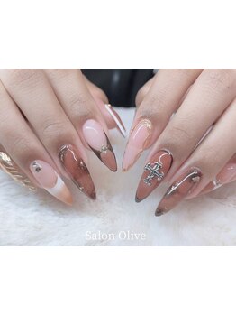 長さ出しのできるサロン