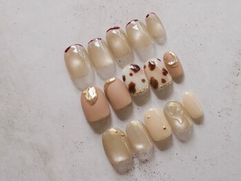 ディー ネイル アイラッシュ ギフ(DEE nail×eyelash gifu)の写真/人気の選べる定額コース【オフケア込◆¥4950/¥5500/¥6600】周りと差が付くトレンドデザイン豊富にご用意。