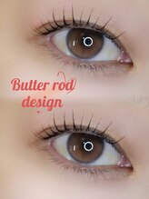 アイモア 江南店(eye mor.)/バターロッドデザイン