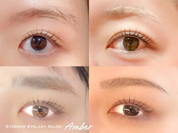 アンバー 表参道(Amber)の写真/◇まつげの状態に合わせた施術で、きれいな仕上がりが長持ち◎