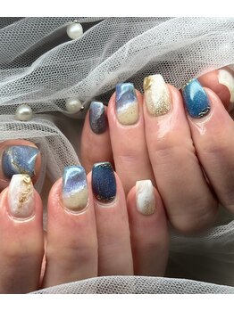 ルナネイル 長崎(LUNA nail)/アートネイル