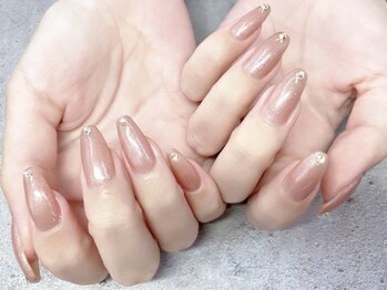 Crea la Luce 広島袋町店【クレアラルーチェ】【4月NEWOPEN(予定)】の写真/3月NEW OPEN★キャンペーン期間のご来店限定4,500円均一♪【hand&footワンカラーが可愛い】♪