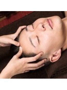 BST【ヘッドスパ/小顔フェイシャル/アイケア/アイブロウ】/◆頭皮ケア