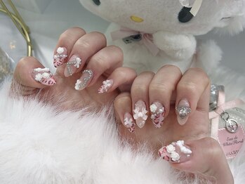 小倉 Y2K ガーリー 春ネイル