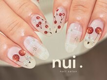 ヌイ 下北沢(nui.)/さくらんぼネイル