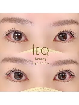アイエク(iEQ)/まつ毛パーマ/ラッシュリフト