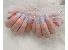 エクラベル(E'clat belle)/大人可愛い春ネイル