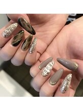 カオ ネイル(KAO NAIL)/スカルプ持ち込みデザイン