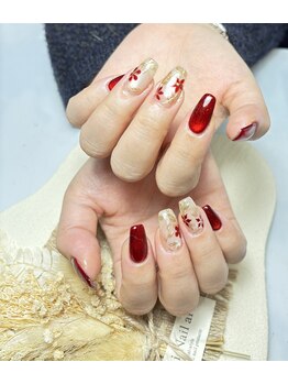 エンジェルクリス(Angel Chris)の写真/《パラジェル・フィルイン対応!追加料金なし★》自店オフがずっと無料なのも嬉しい魅力!ワンカラー¥3980~