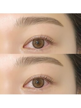 アテ(Ate)の写真/秋は目元からイメチェン♪まつ毛×眉毛で一気に垢抜け◎