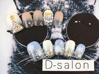 ディーサロン ネイルアンドアイラッシュ 梅田(D-salon)/デザインプラスコース