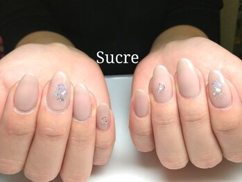 シュクル(Sucre)/シアーベージュ☆