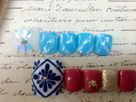 オフ込み フットやり放題 7980円