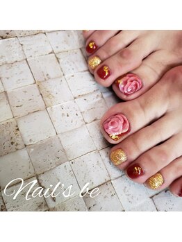 ネイルズ ビー 南昭和町本店(Nail's be)/wintercollection