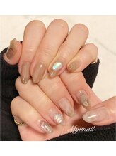 ミュウ ネイル(Myu nail)/ニュアンスネイル