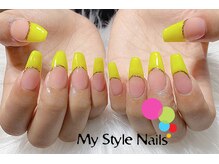 マイ スタイル ネイルズ(My Style Nails)/シンプルスカルプチュア
