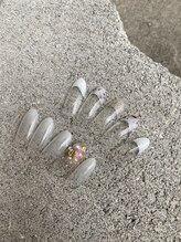 フラワーネイル 小山店(Fleur nail)/White nail design