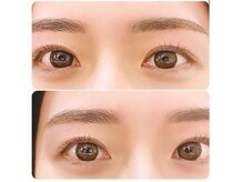 アイラッシュサロン ブラン 名西店(Blanc)/まつげパーマ×美眉スタイリング