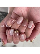 ネイルズリアル(nail's REAL)/シンプルネイル