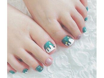 爪ソウシャイン(爪 SO SHINE)/クリームソーダ☆