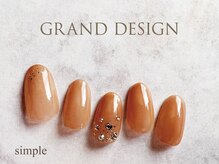 グランドデザイン 穂積店(GRAND DESIGN)/シンプルネイル