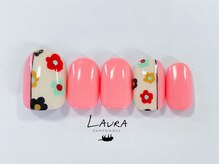 ローラポンポニー(Laura pomponnee)/Flower!Flower!Flower!