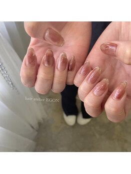 ヘアーアトリエ エゴン(hair atelier EGON)/ネイル