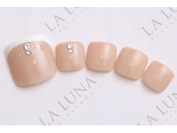 ラルナ ネイルアンドアイラッシュサロン(LA LUNA nail & eyelash salon)/22年秋冬◇FOOT◇
