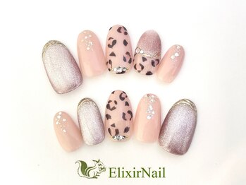 エリクサーネイル 池袋(Elixir Nail)/定額b カジュアル/クーポン使用