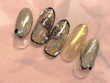 ネイルサロン マハロ(Nail salon MaHaLo)/新規付替オフ込☆ハンド¥7950