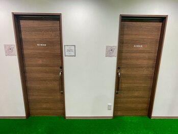 秋田アール整体院/★更衣室★