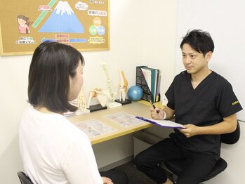 本山あおば整骨院はりきゅう院/~カウンセリング~