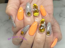 アン ジョーヌドラゴ/【自爪ネイル】派手カラー