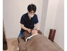 【頭スッキリ目の疲れやストレスに】ドライヘッドマッサージ　計30分