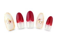 ノーラスリエン 銀座(NOLASLIEN)/パラジェル　 ハートネイル