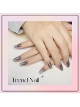 トレンドネイルスタジオ(Trend Nail Studio)/斜めに光らせるマグネット！