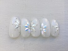 ルリアンネイル(le lien nail)/定額アートコースB