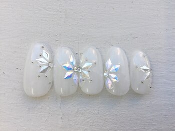 ルリアンネイル(le lien nail)/定額アートコースB