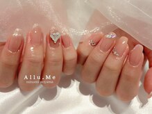 アリューミー 南青山店(Allu.Me)/アシンメトリーネイル♪