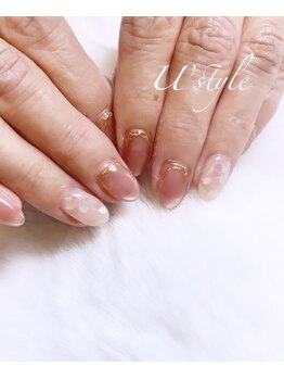 ユーズスタイル(U’style)/桜ピンクネイル