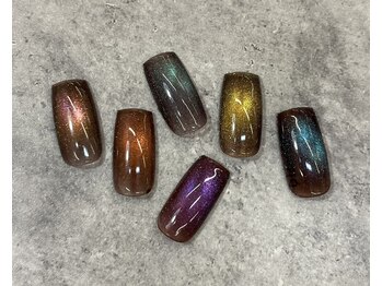 チャーム 能登川店(Charm)/マグネットネイル