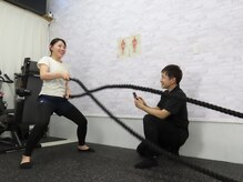 キースタイルフィットネス/短期間で脂肪燃焼♪