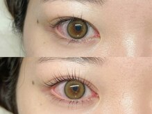 アミュー 恵比寿(AMUE)/まつ毛パーマ＋コーティング