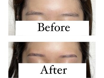 デコル(DecoL.)/【加賀デザイン】眉毛パーマ