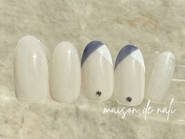 シンプルアート6500円☆色変えOK